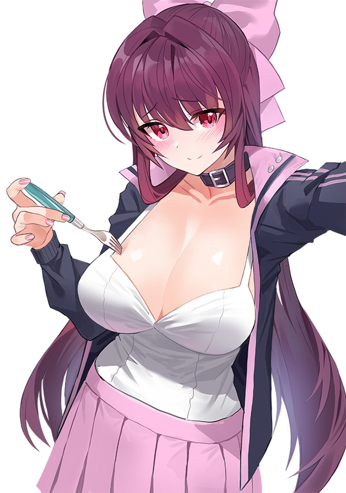 【二次】エッチな胸の谷間が見えるエロ画像 Part２８