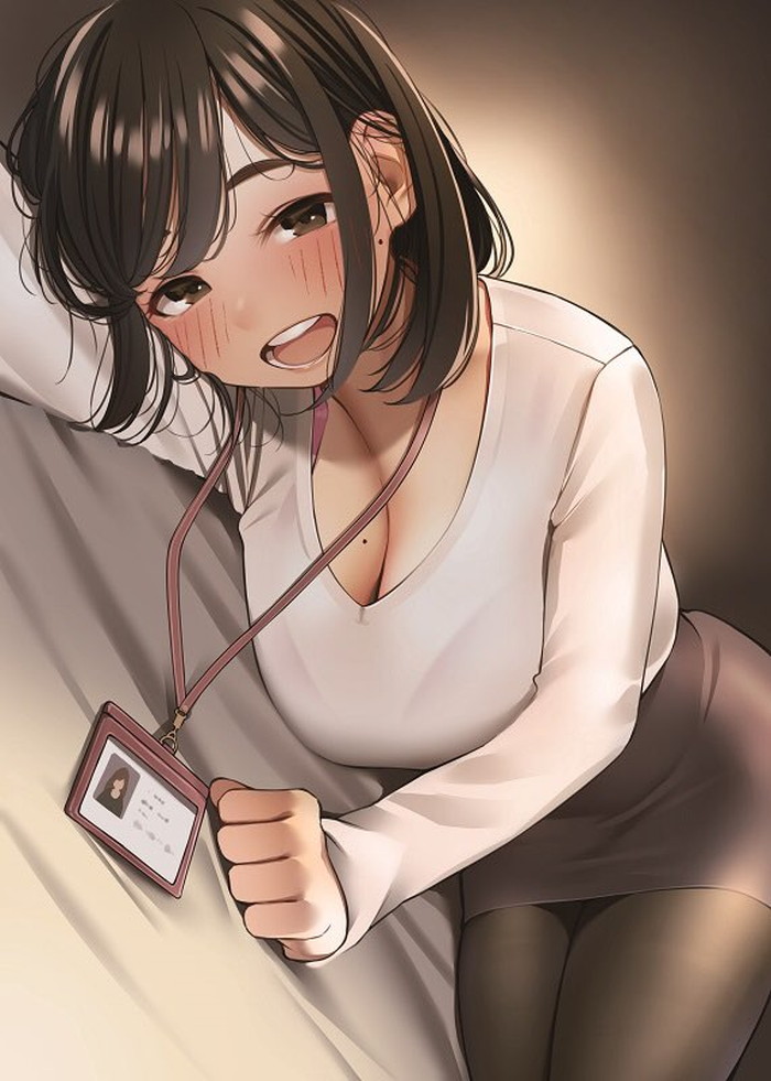 【二次】エッチな胸の谷間が見えるエロ画像 Part２８