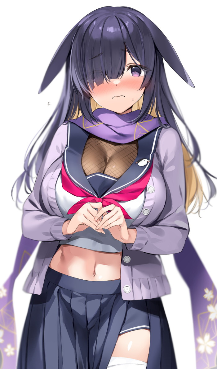 【二次】エッチな胸の谷間が見えるエロ画像 Part２８