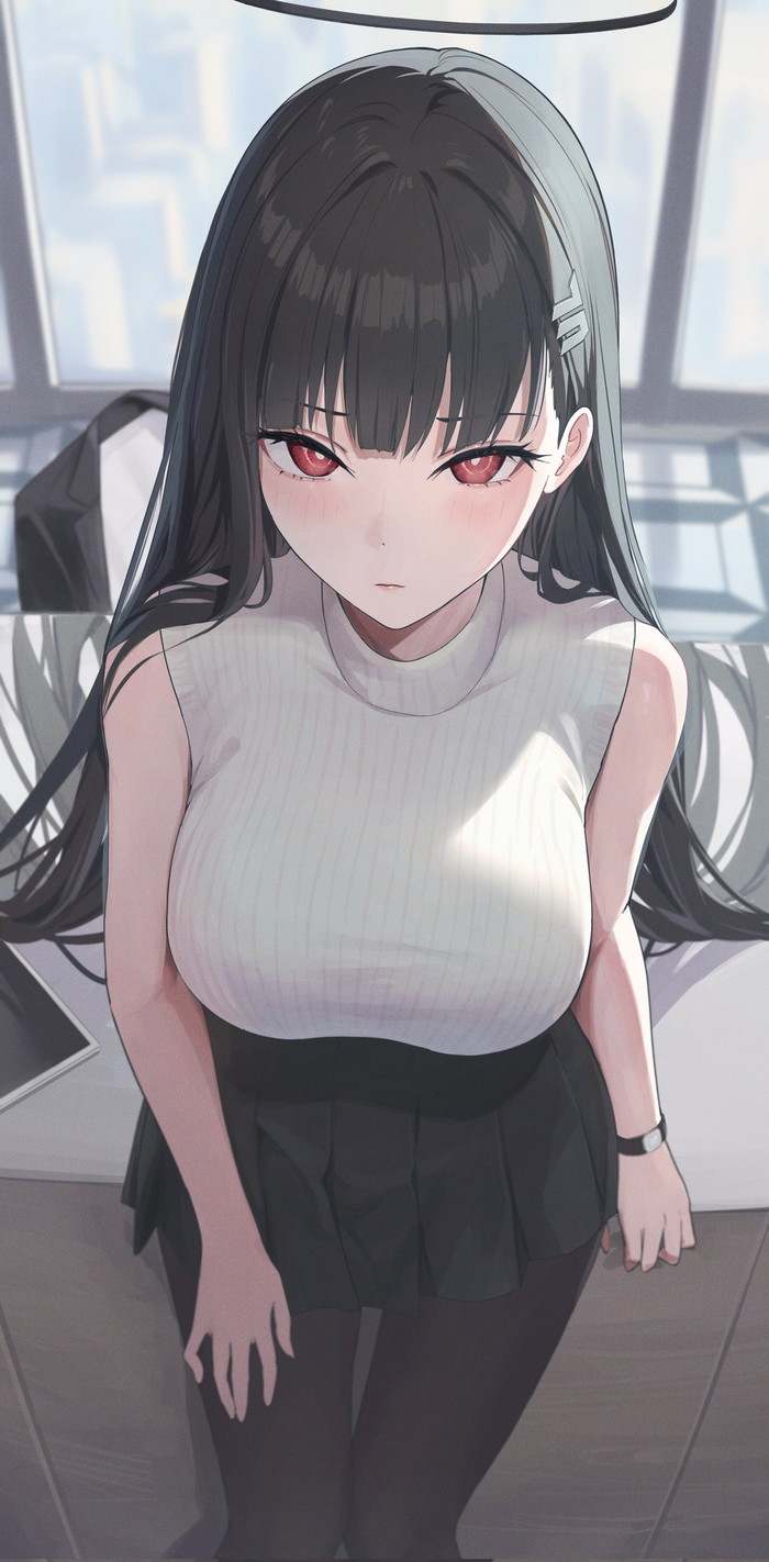【二次】赤面、恥じらいエロ画像 Part１１３【まとめ】