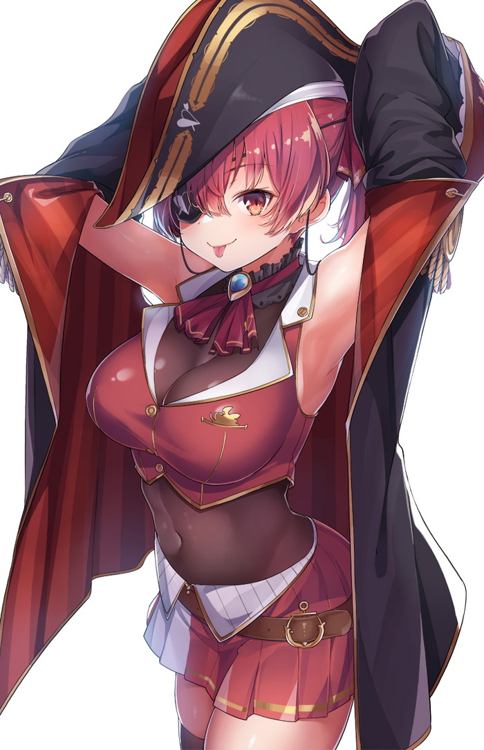 赤髪キャラや女の子の二次エロ画像 Part１９