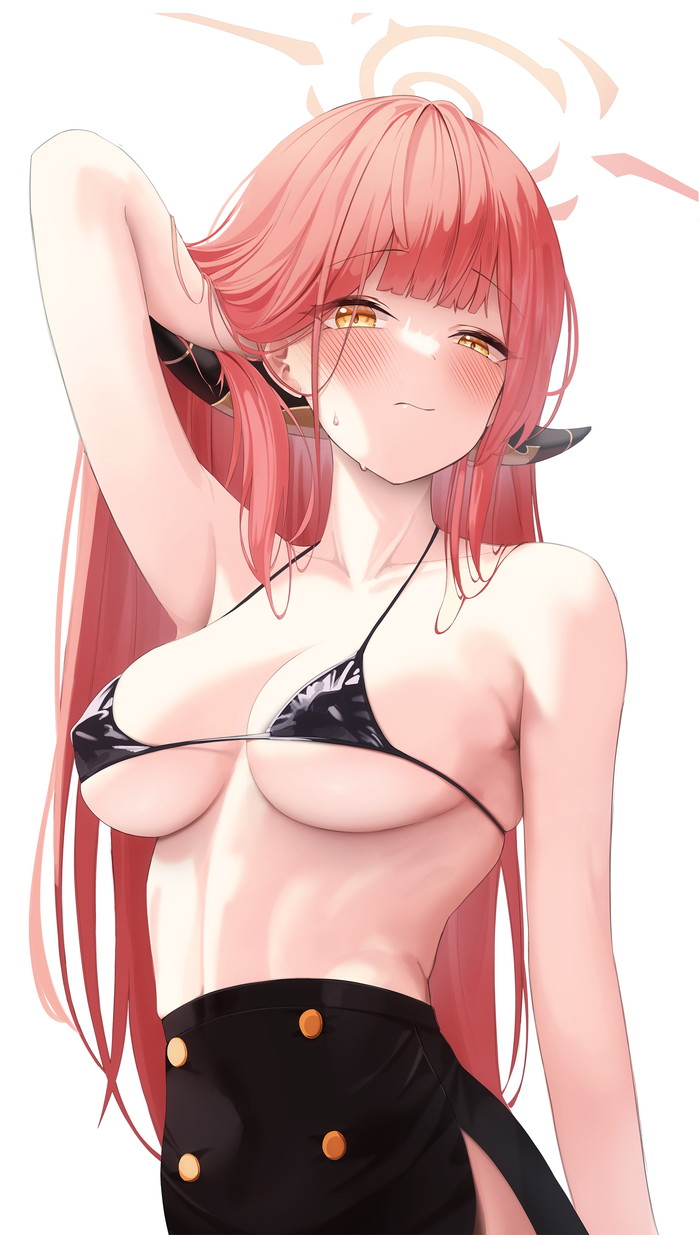 赤髪キャラや女の子の二次エロ画像 Part１９