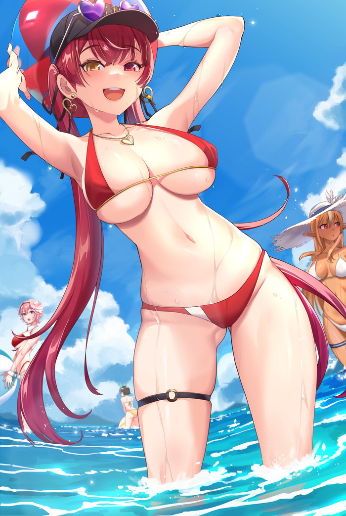 赤髪キャラや女の子の二次エロ画像 Part１９