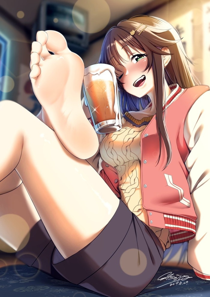 【二次】お酒で酔っぱらった女の子やお姉さんのエロ画像 Part３