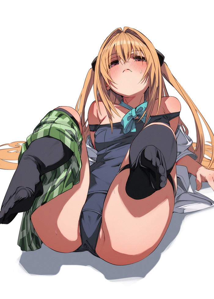 【二次】金髪、ブロンドヘアーの女の子のエロ画像 Part５８
