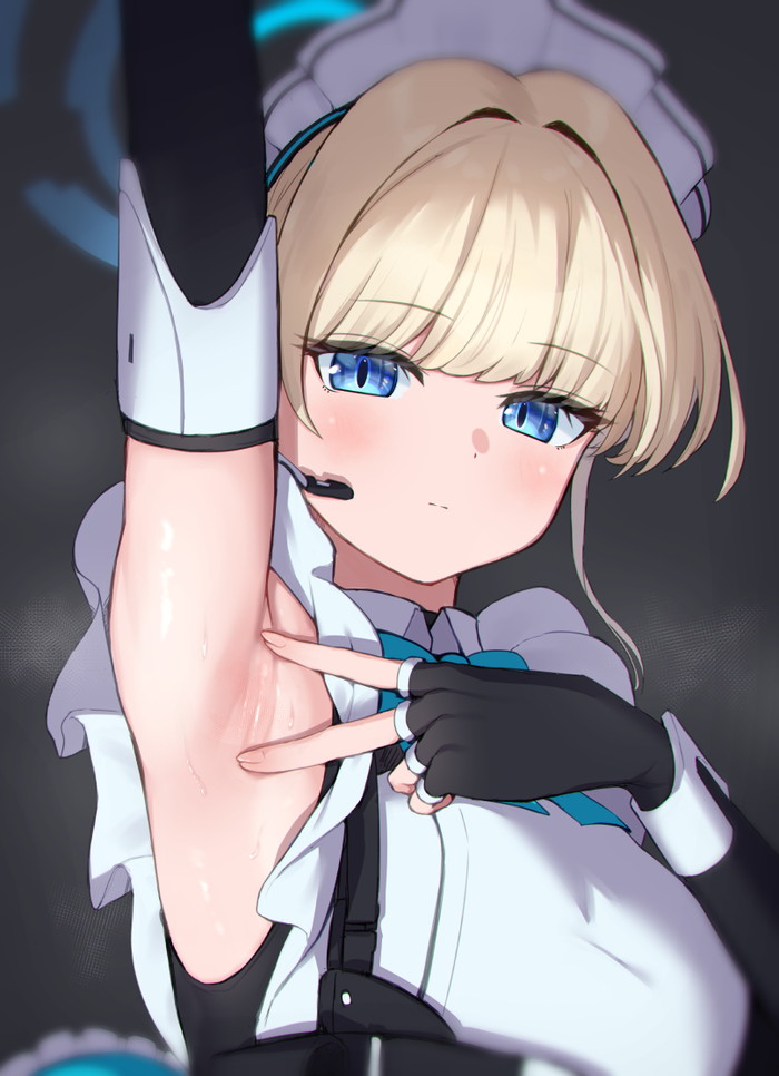 【二次】金髪、ブロンドヘアーの女の子のエロ画像 Part５８