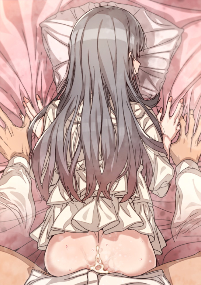 【二次】顔が見えないエロ画像が興奮する Part３２