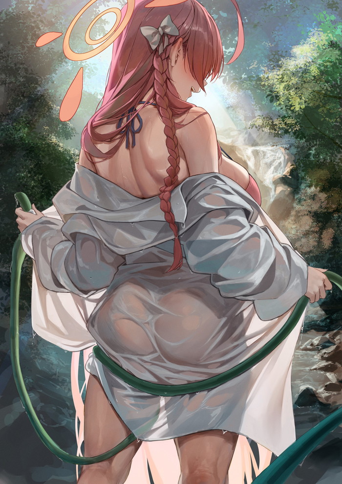 【二次】顔が見えないエロ画像が興奮する Part３２