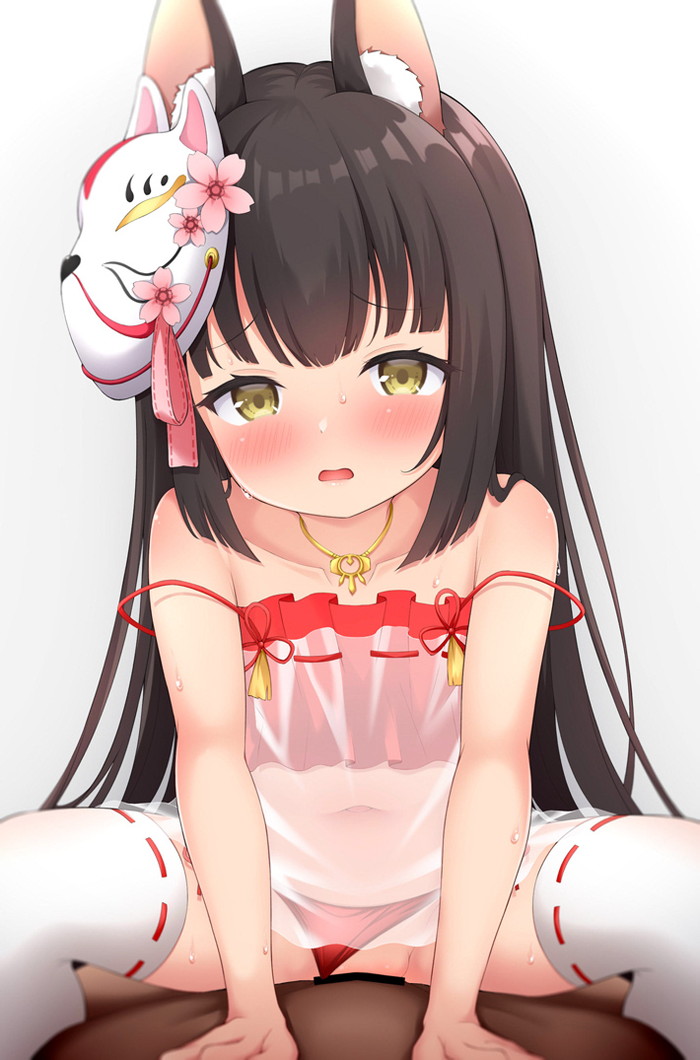 【二次】抜ける騎乗位セックスのエロ画像まとめ Part１７