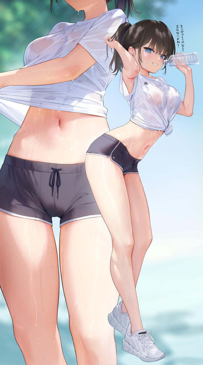 【二次】太ももがエッチな女の子のエロ画像 Part３２