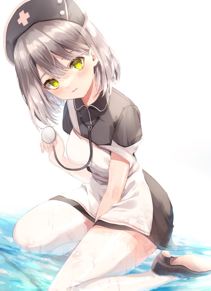 【二次】海、水辺にいる女の子のエロ画像 Part１８