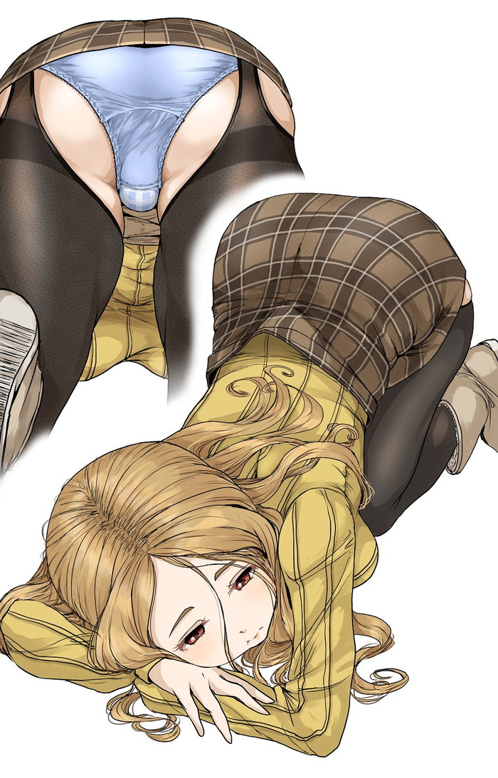 【二次】色々なエロいお尻画像のまとめ Part６