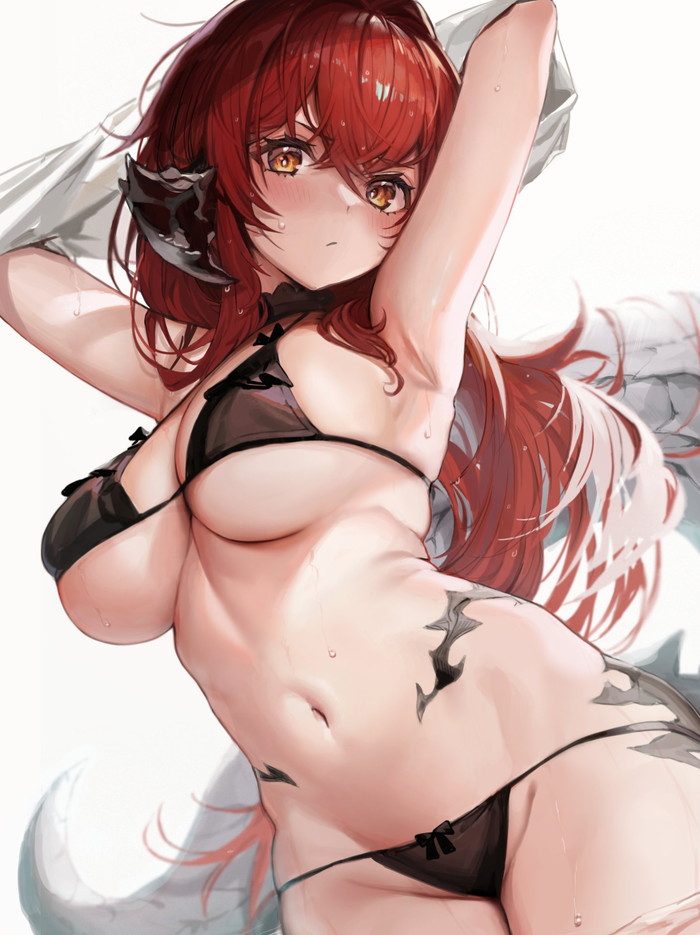 【二次】くびれがエッチな女の子のエロ画像 Part２５
