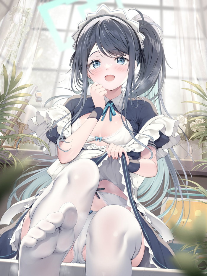 【二次】自分で服を捲って下着や身体を見せるたくし上げエロ画像 Part２