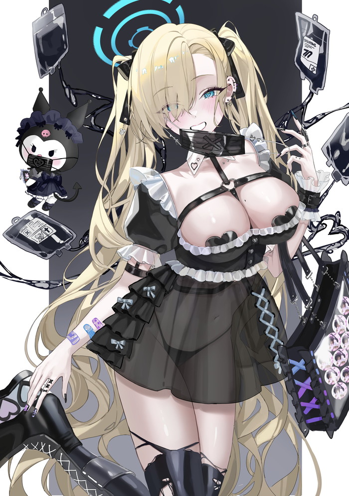 【二次】エロ衣装、スケベな服を着た女の子のエロ画像 Part４７