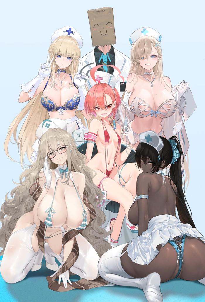 【二次】エロ衣装、スケベな服を着た女の子のエロ画像 Part４７