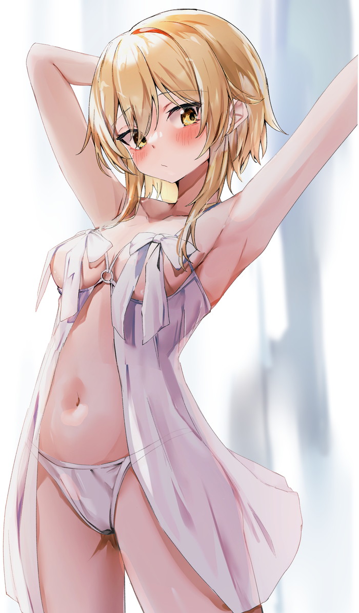 【二次】エロ衣装、スケベな服を着た女の子のエロ画像 Part４７
