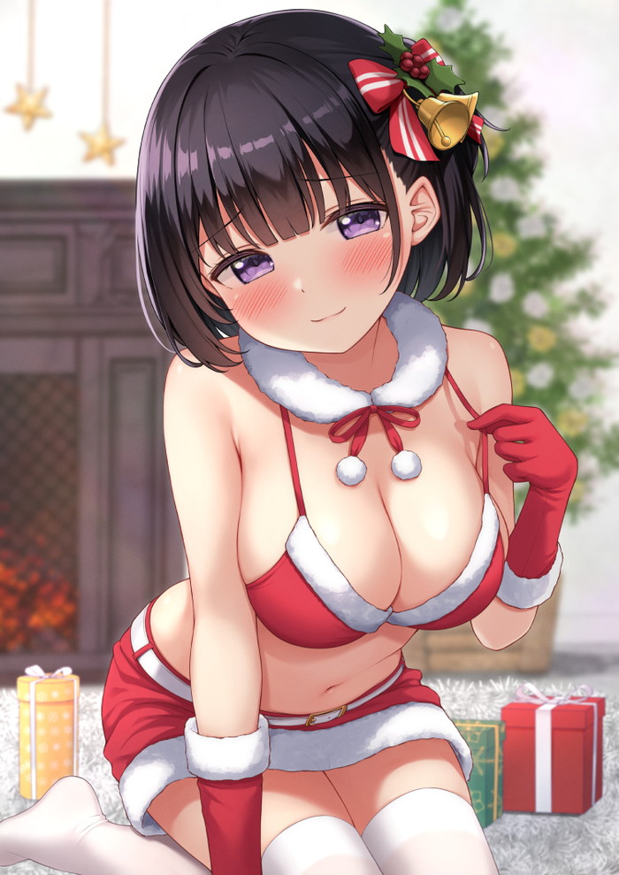 クリスマス、サンタコスの二次エロ画像まとめ Part６