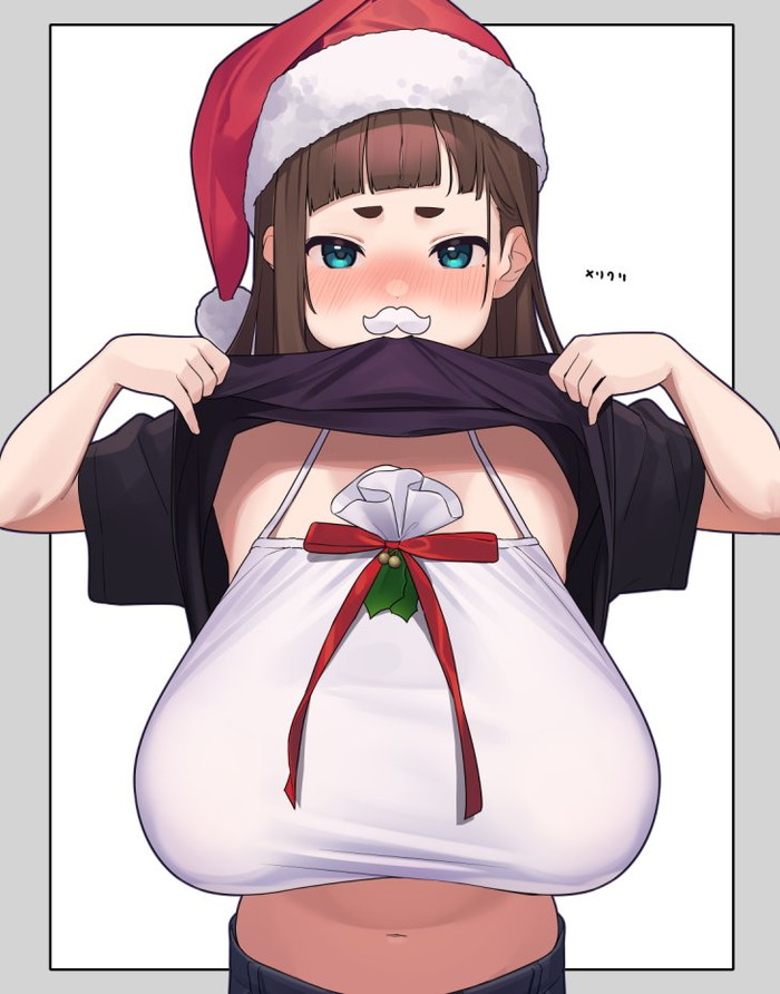 クリスマス、サンタコスの二次エロ画像まとめ Part６