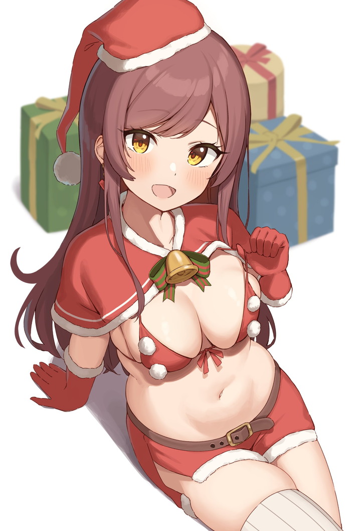 クリスマス、サンタコスの二次エロ画像まとめ Part６