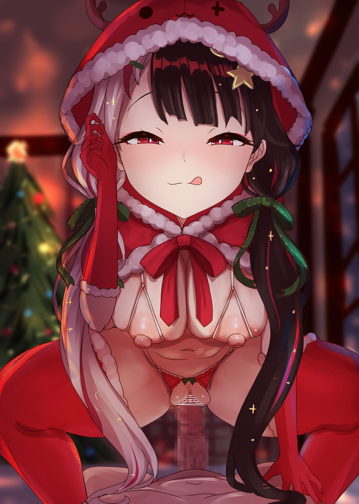 クリスマス、サンタコスの二次エロ画像まとめ Part６
