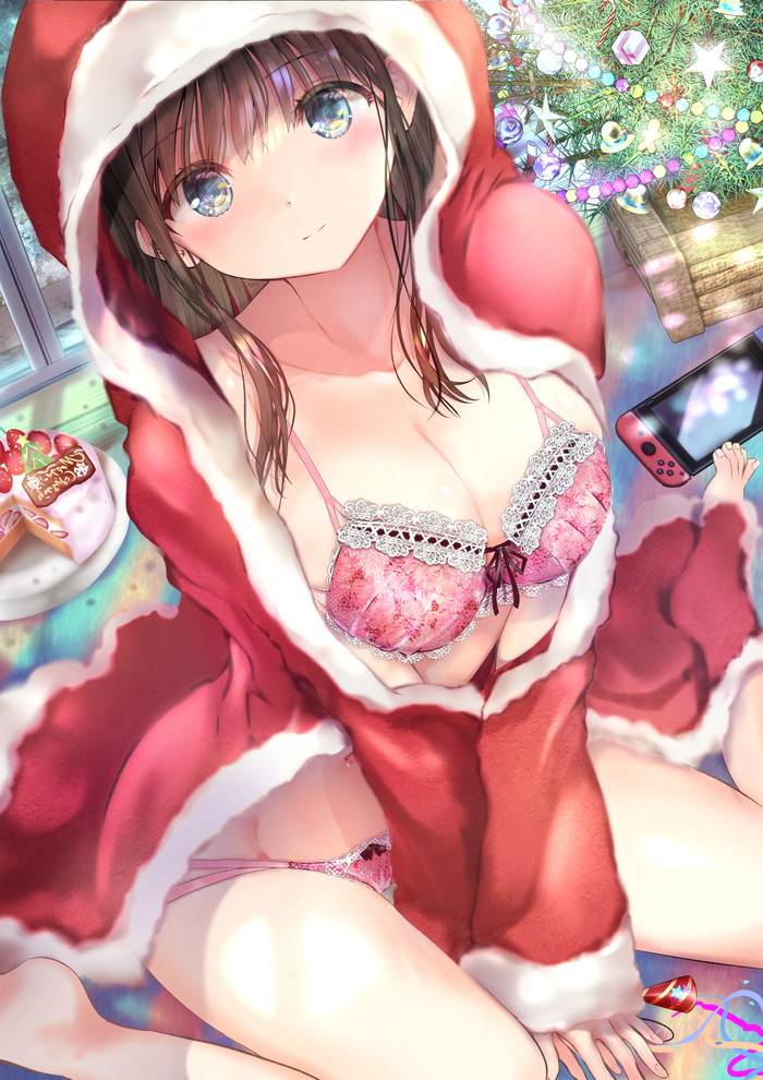クリスマス、サンタコスの二次エロ画像まとめ Part６
