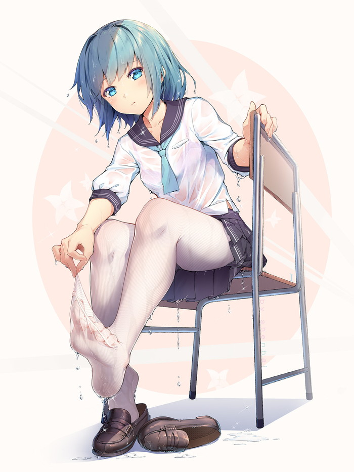 【二次】タイツ、パンストを履いた女の子のエロ画像 Part５７