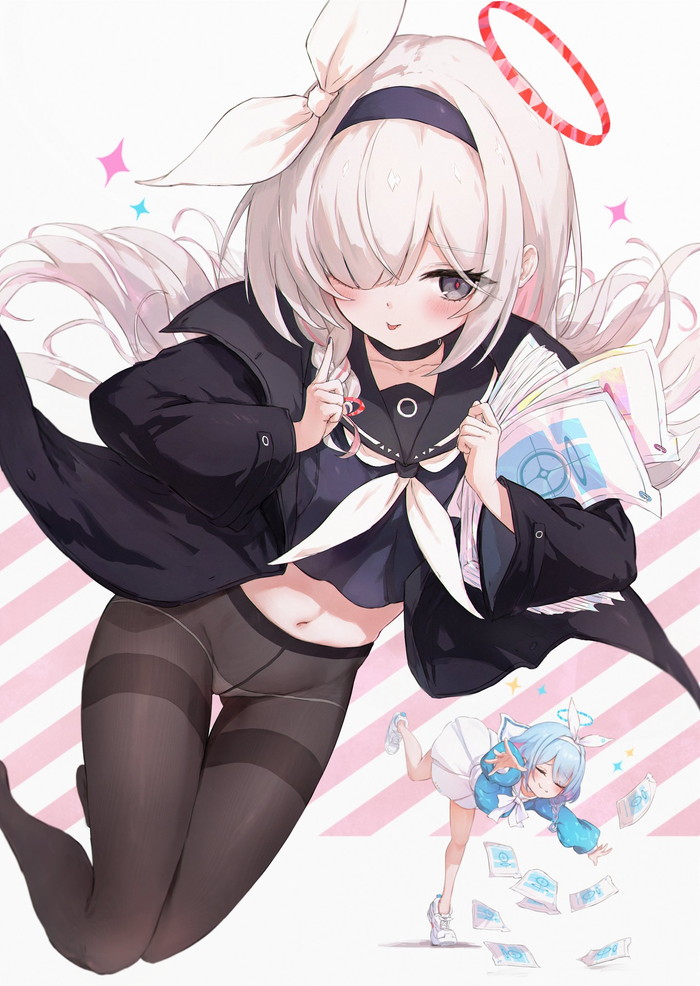【二次】タイツ、パンストを履いた女の子のエロ画像 Part５７