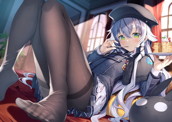 【二次】タイツ、パンストを履いた女の子のエロ画像 Part５７