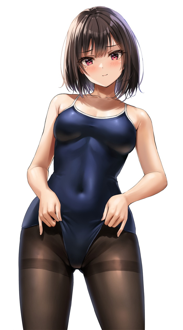 【二次】タイツ、パンストを履いた女の子のエロ画像 Part５７