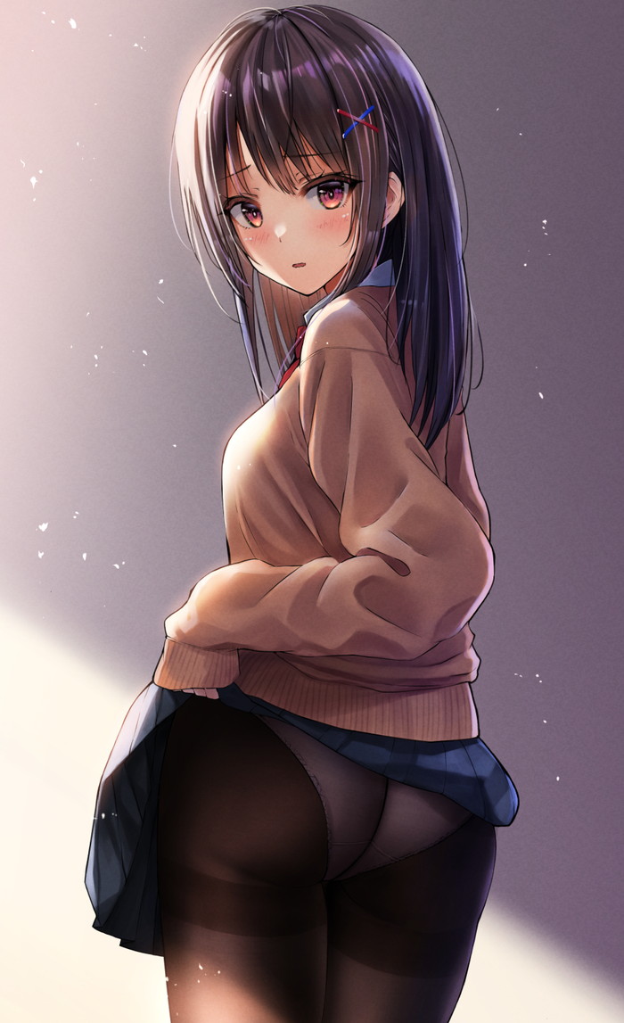 【二次】タイツ、パンストを履いた女の子のエロ画像 Part５７