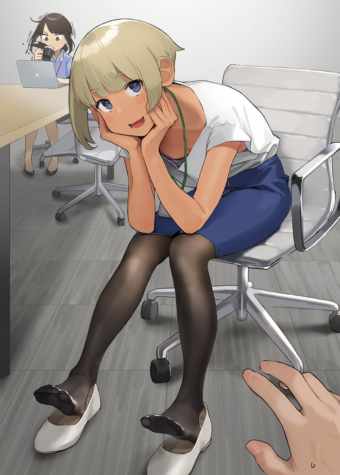 【二次】タイツ、パンストを履いた女の子のエロ画像 Part５７