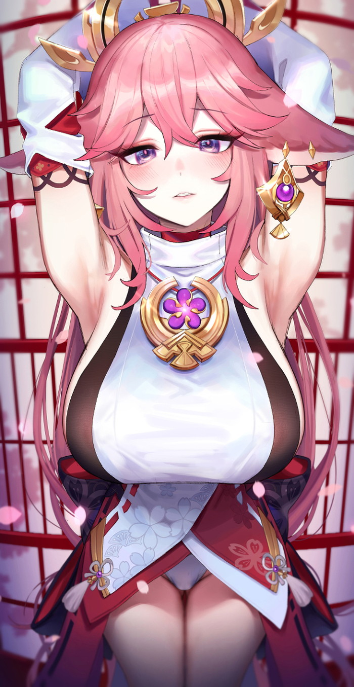 ピンク髪のキャラや女の子の二次エロ画像 Part２