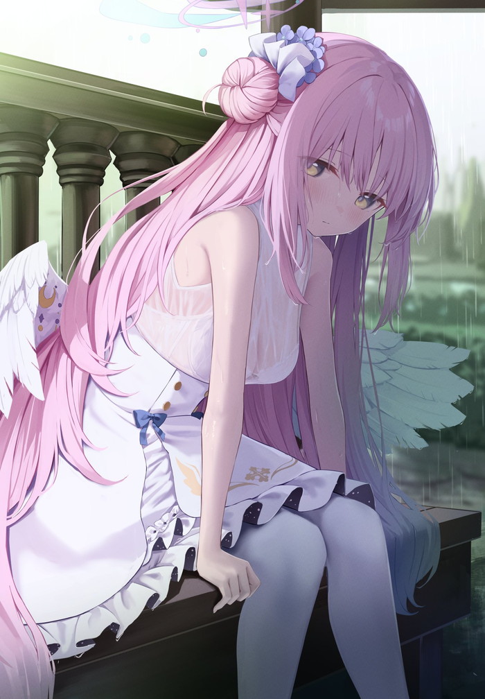 ピンク髪のキャラや女の子の二次エロ画像 Part２