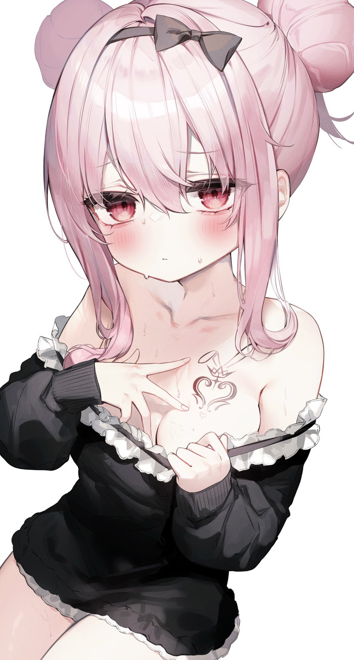 ピンク髪のキャラや女の子の二次エロ画像 Part２