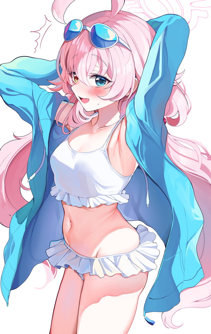 ピンク髪のキャラや女の子の二次エロ画像 Part２