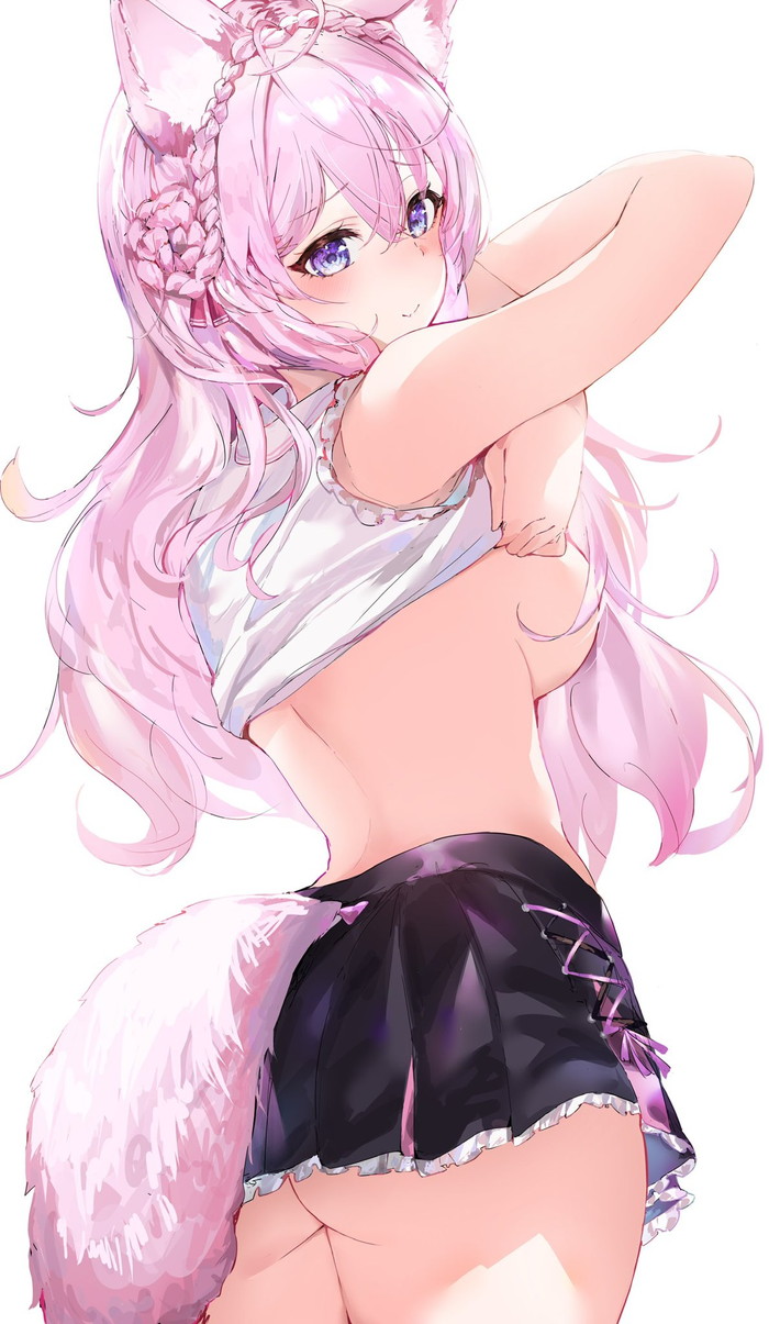 ピンク髪のキャラや女の子の二次エロ画像 Part２