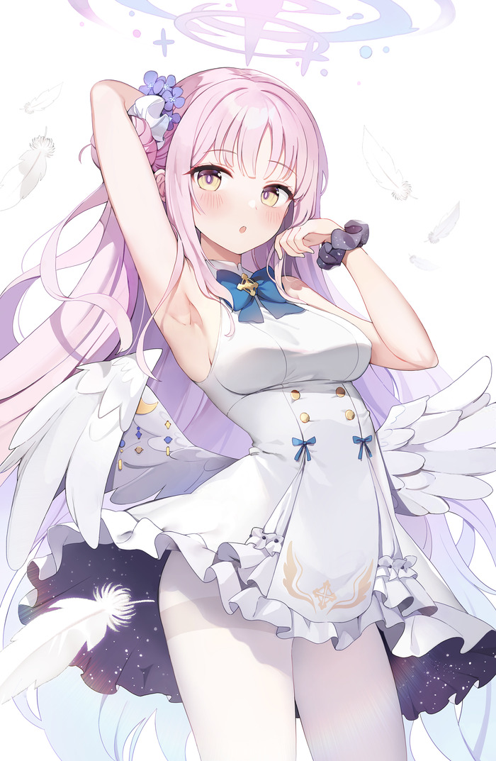 ピンク髪のキャラや女の子の二次エロ画像 Part２