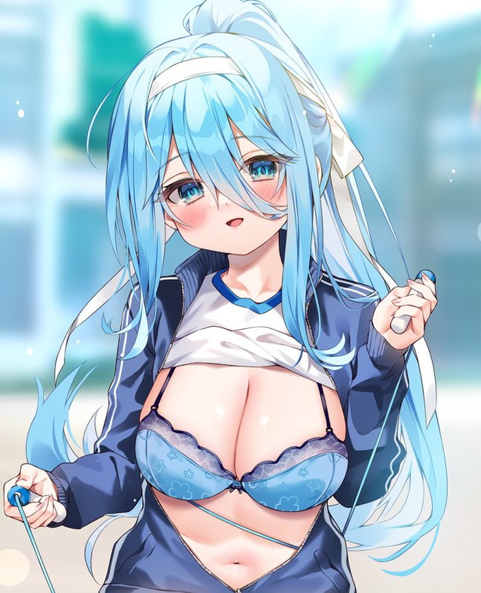 【二次】エッチで可愛いブラジャーを付けた女の子のエロ画像 Part５７