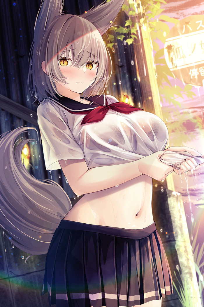 【二次】エッチで可愛いブラジャーを付けた女の子のエロ画像 Part５７