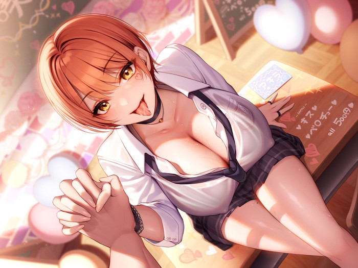 この後絶対エッチする雰囲気がエロい二次画像まとめ Part３２