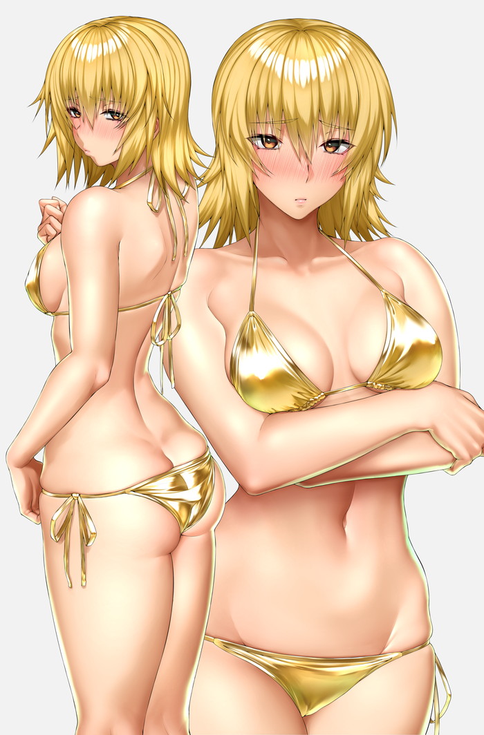 【二次】女の子の困った顔がエロい二次画像 Part５