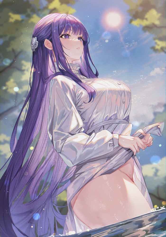 【二次】美少女しかいないエロ、微エロ画像 Part９６