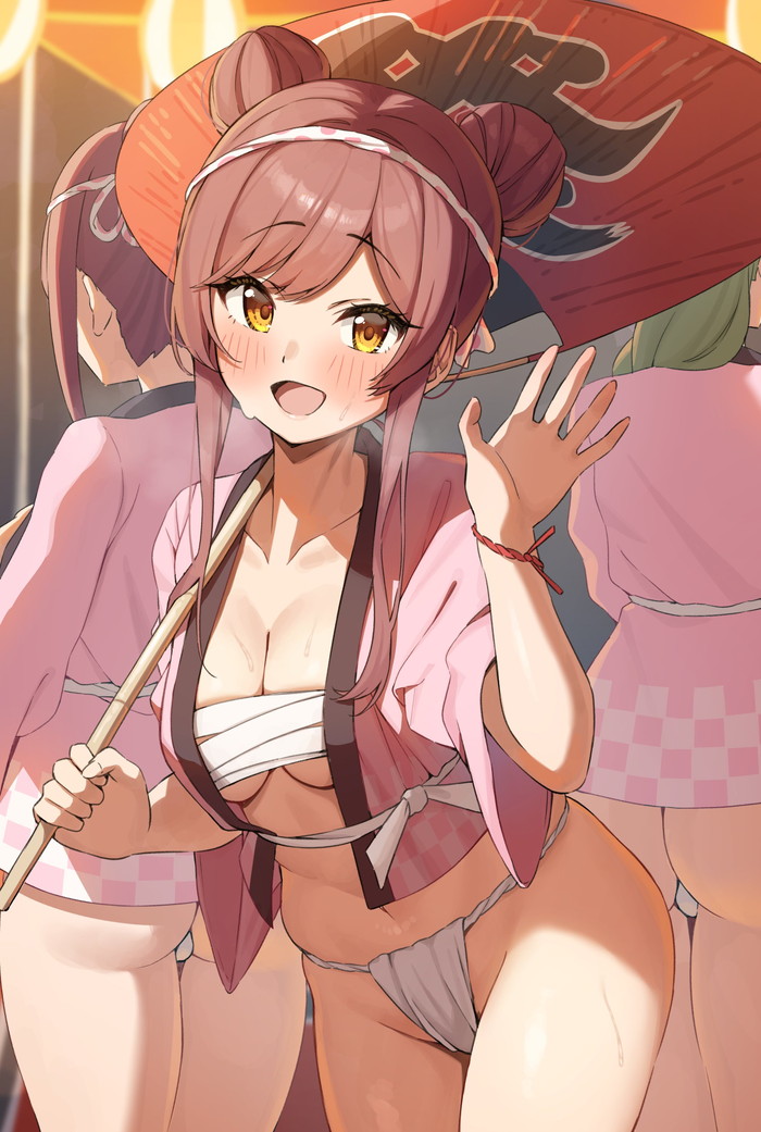 【二次】美少女しかいないエロ、微エロ画像 Part９６