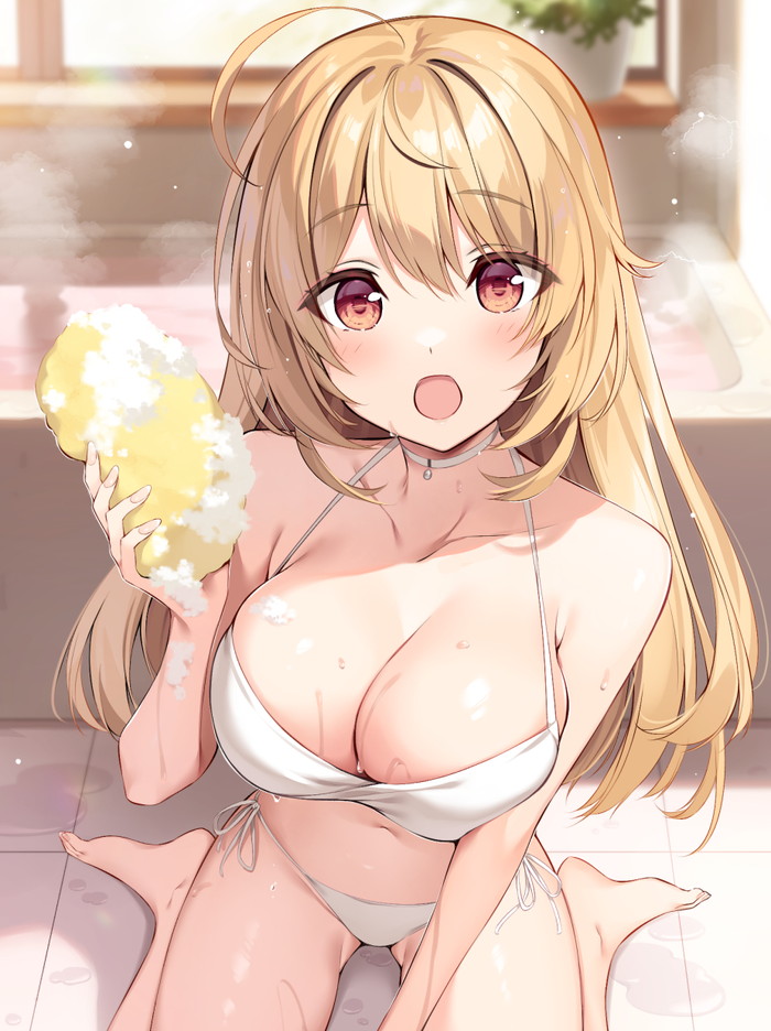 【二次】美少女しかいないエロ、微エロ画像 Part９６