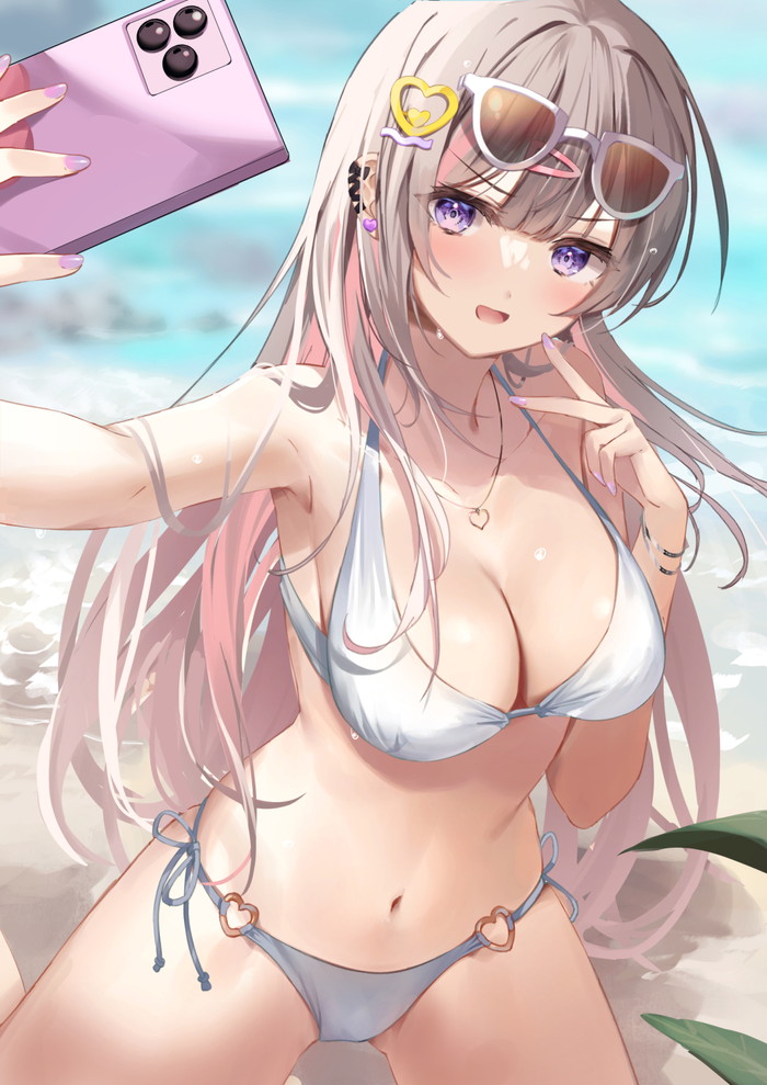 【二次】美少女しかいないエロ、微エロ画像 Part９６