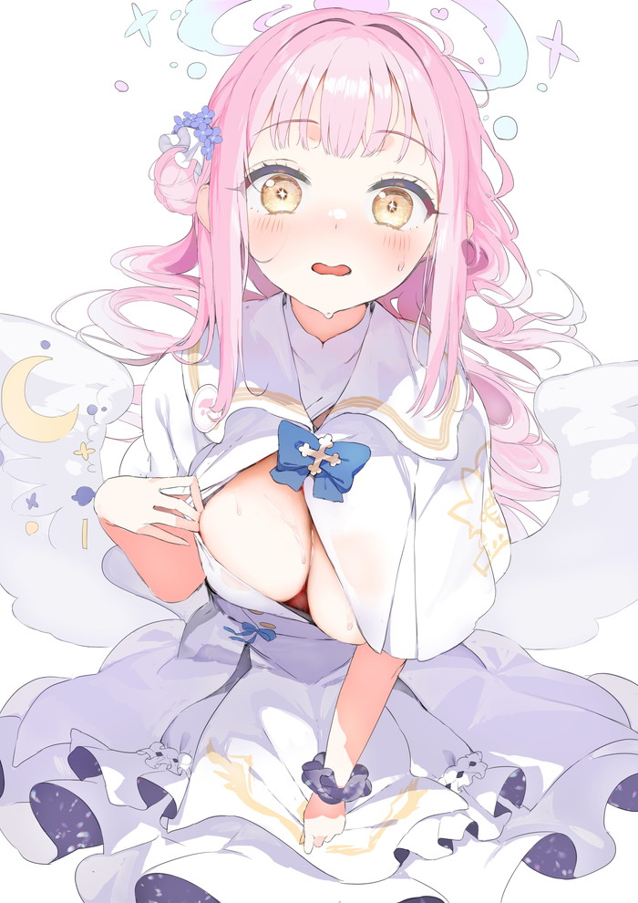 【二次】美少女しかいないエロ、微エロ画像 Part９６