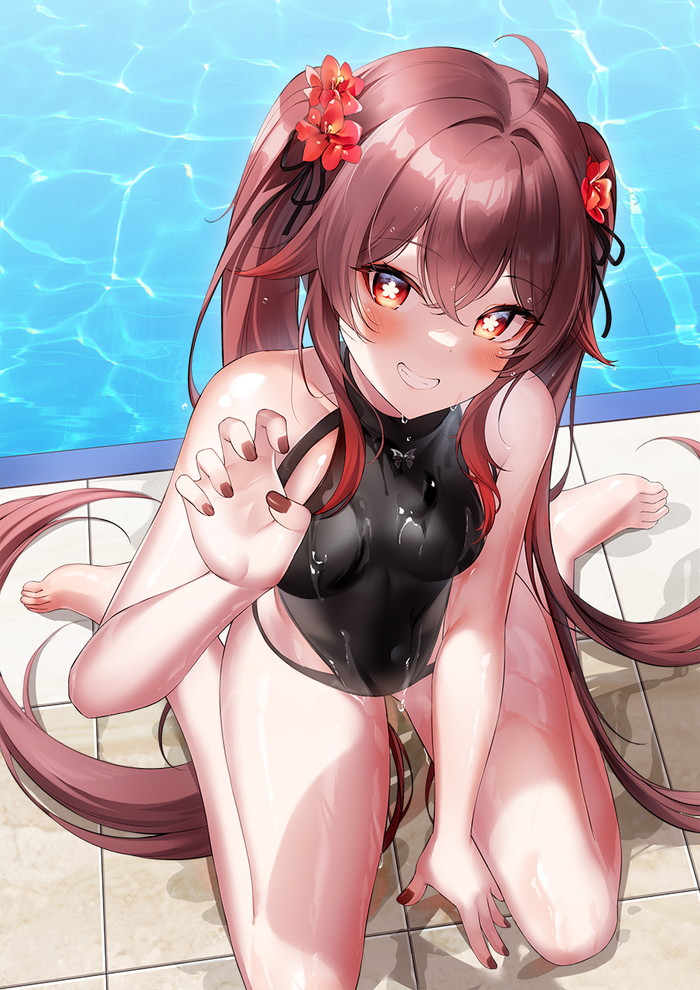 【二次】美少女しかいないエロ、微エロ画像 Part９６