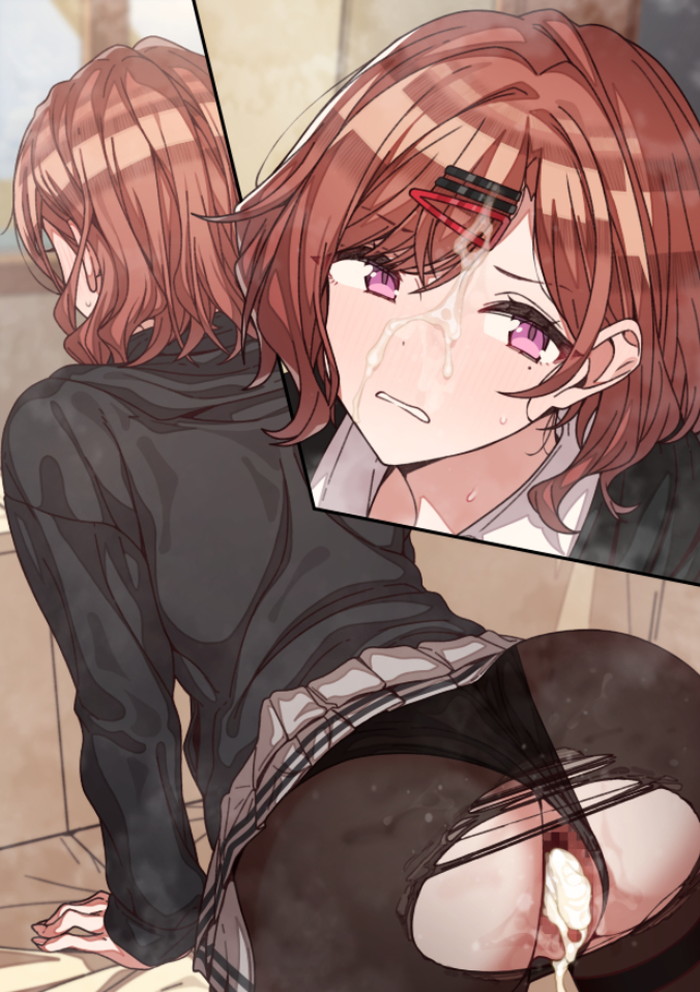 【二次】恥辱と快楽を我慢して歯を食いしばってるエロ画像 Part４０