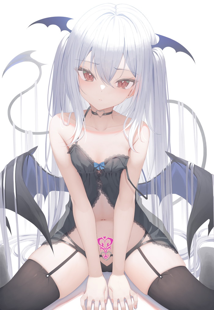 淫紋やタトゥーが入った女の子のエロ画像 Part１２